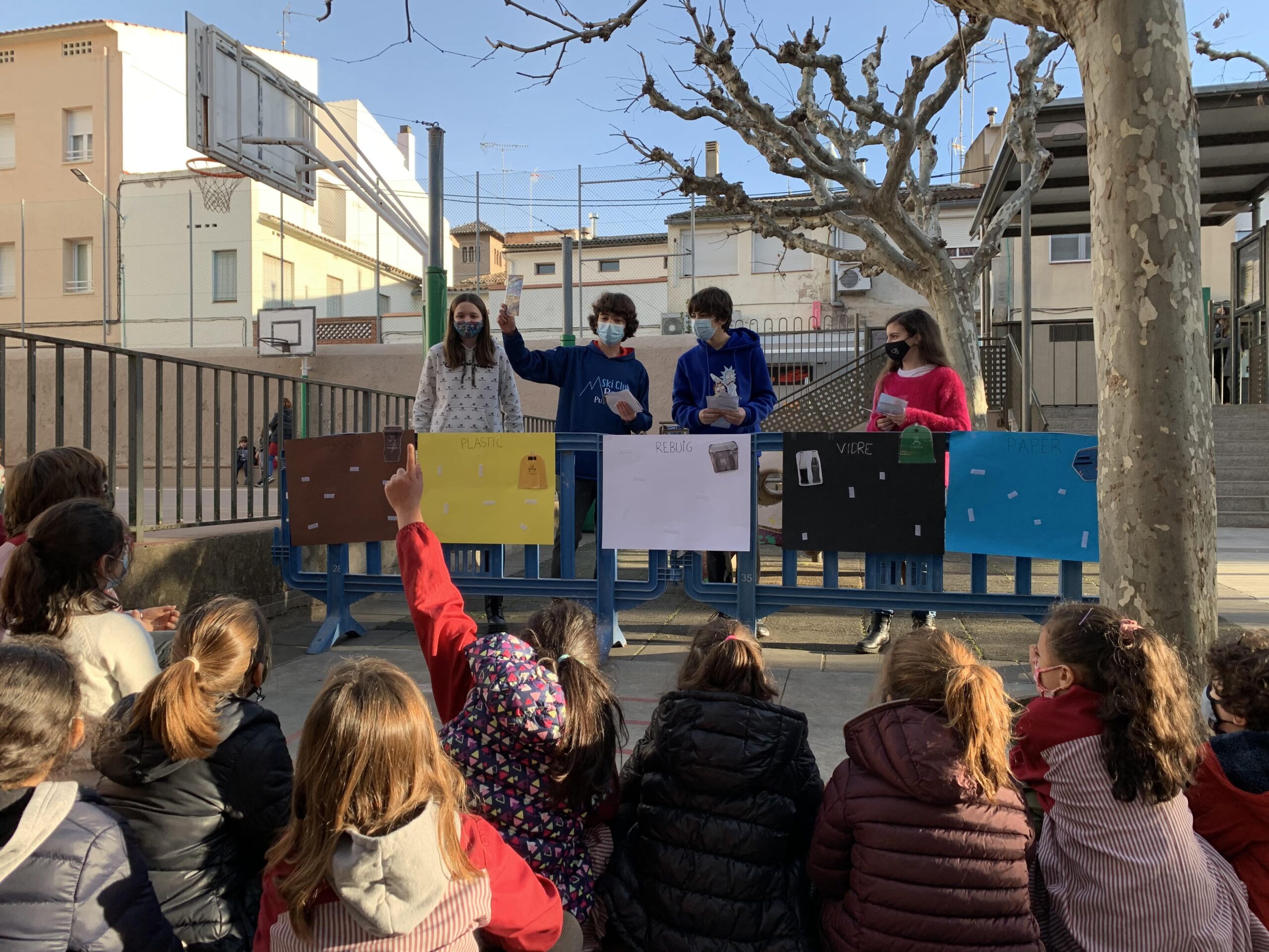 Dia Mundial De L Educaci Ambiental Escola Vedruna Art S